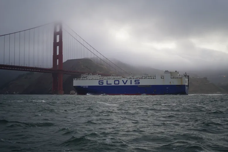Karl the Fog — Golden Gate, San Francisco