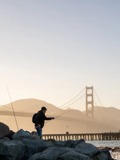 Low Tide — Golden Gate, San Francisco