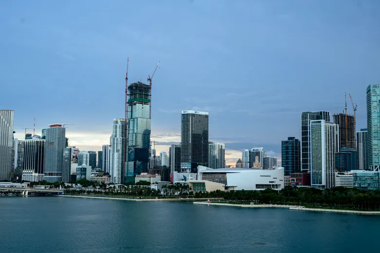Skyline — Miami Beach, Florida