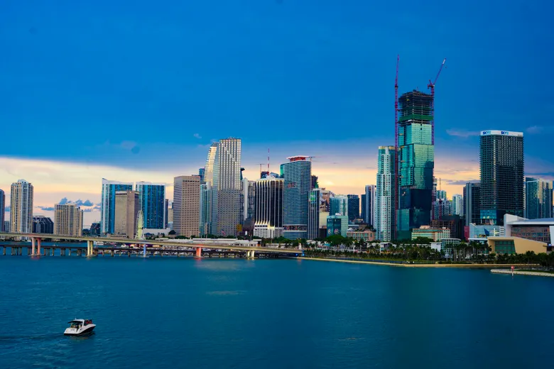 Almost there — Miami Beach, Florida