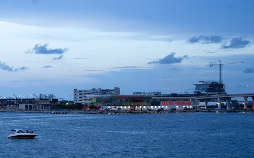 Boats and Skies — Miami Beach, Florida