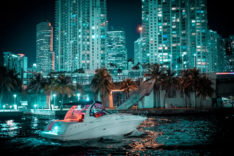 Night Cruise — Miami, Florida