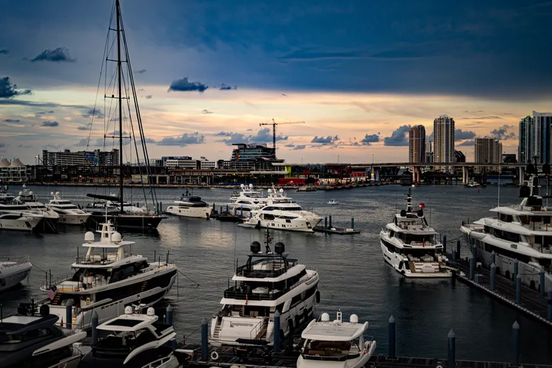 Marina — Miami, Florida