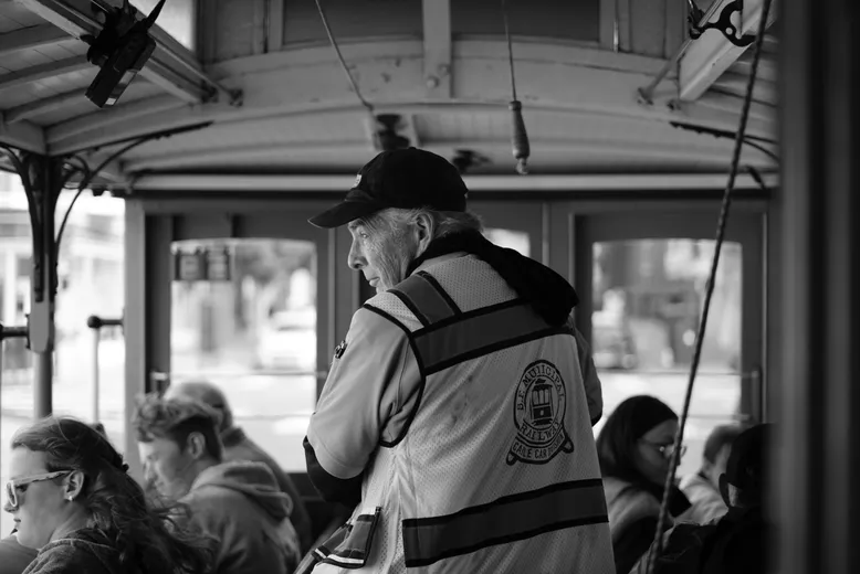 Tram Driver — San Francisco