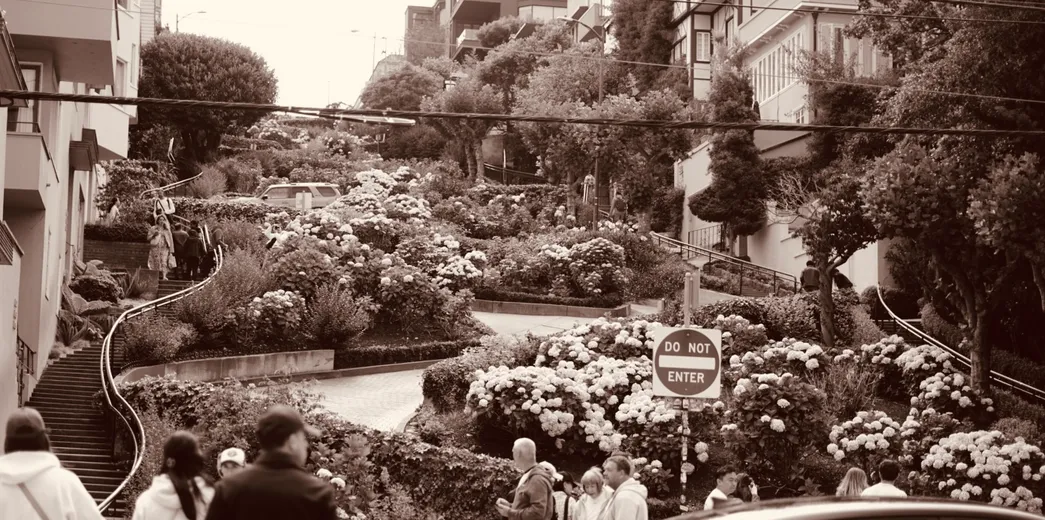Lombard Street — San Francisco