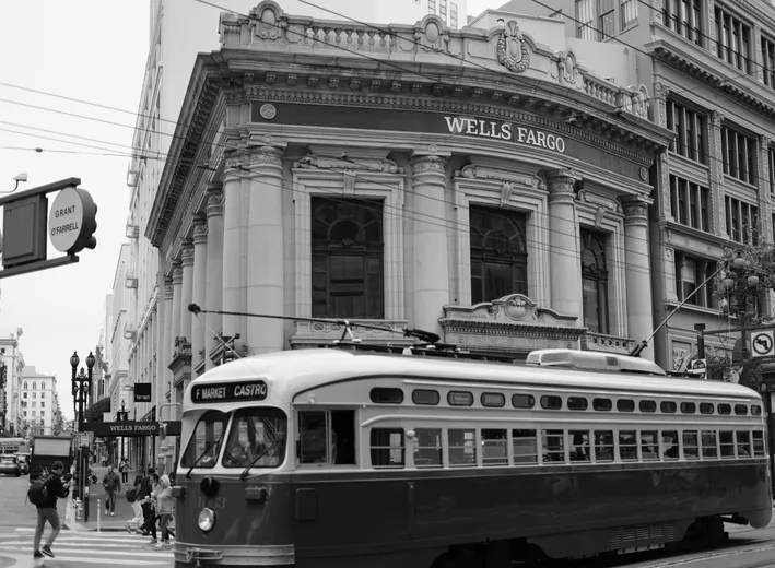 Old Trams — San Francisco