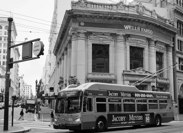 Look at this bus — San Francisco