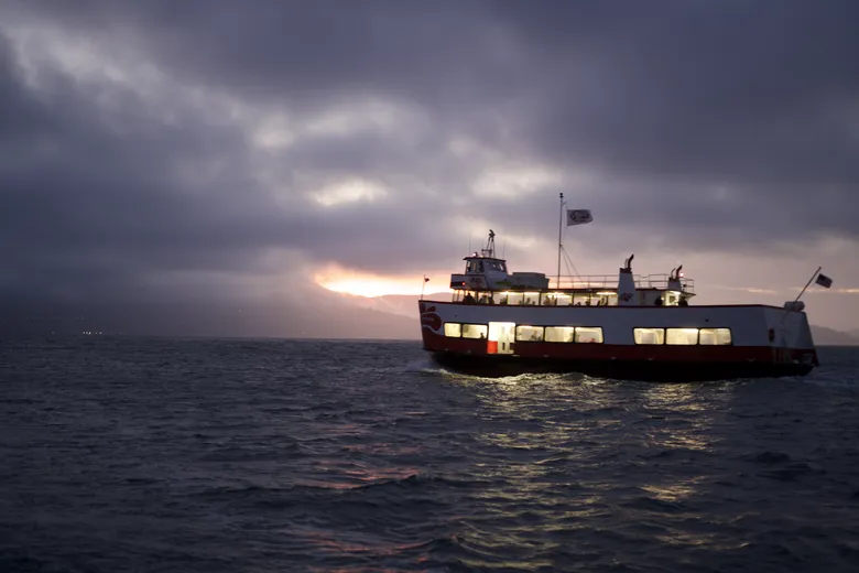 The Ferry — San Francisco Bay